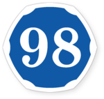 Табличка на дом в форме серца