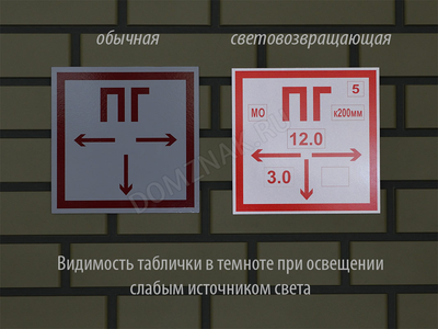 Знак молния из оцинковки