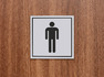 Табличка Мужской туалет